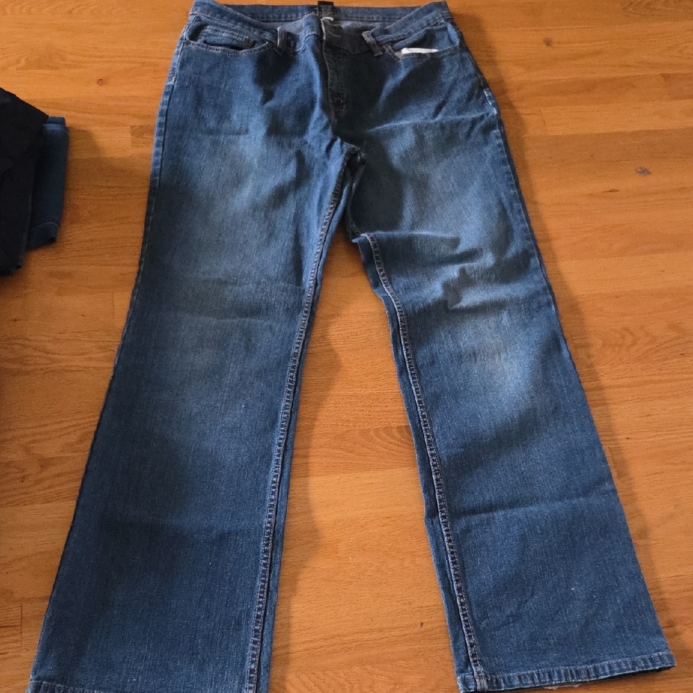 Sonoma Women's Blue Boot Cut Jeans